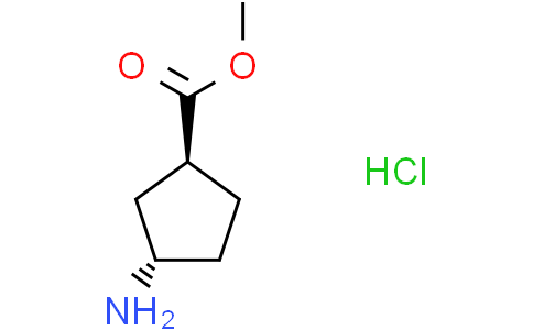 methyl (1S,3S)-3-aminocyclopentane-1-carboxylate hydrochloride