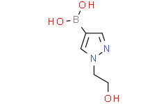 (1-(2-羟乙基)-1H-吡唑-4-基)硼酸