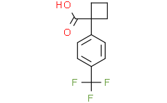 1-(4-三氟甲基苯基)环丁烷羧酸
