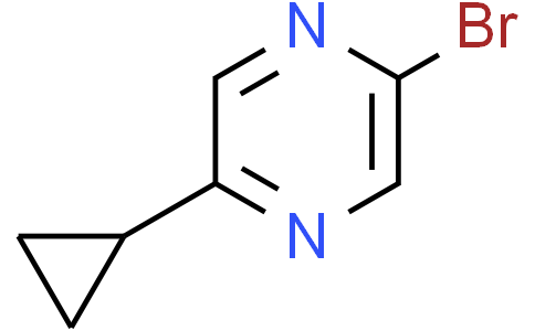 2-bromo-5-cyclopropylpyrazine