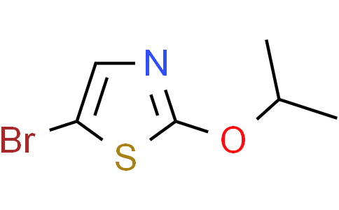 5-bromo-2-(propan-2-yloxy)-1,3-thiazole