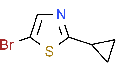 5-bromo-2-cyclopropyl-thiazole