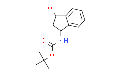 (3-羟基-2，3-二氢-1H-茚-1-基)氨基甲酸叔丁酯,≥95%