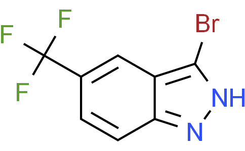 3-bromo-5-(trifluoromethyl)-1H-indazole