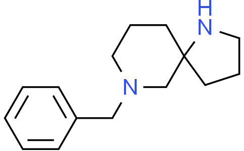 7-Benzyl-1,7-Diazaspiro[4.5]DecaneCas:1086395-20-1