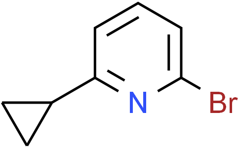 2-bromo-6-cyclopropyl-pyridine