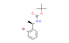 (R)-(1-(2-溴苯基)乙基)氨基甲酸叔丁酯,97%
