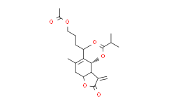1-O-Acetyl-6beta-O-Isobutyrylbritannilactone