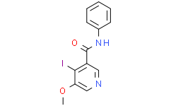 4-Iodo-5-methoxy-N-phenylnicotinamide