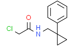 2-氯-N-[(1-苯基环丙基)甲基]乙酰胺