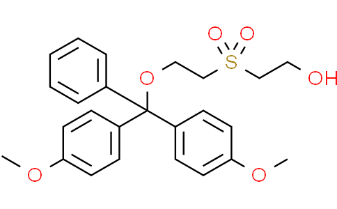 2-[2-(4,4'-dimethoxytrityloxy)ethylsulfonyl]ethanol