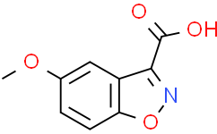 5-甲氧基-苯并[D]异噁唑-3-羧酸