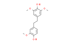 4，4’-二羟基- 3，3’，5-三甲氧基联苄,分析对照品