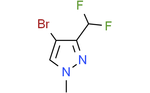 4-bromo-3-(difluoromethyl)-1-methyl-pyrazole