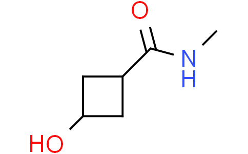 3-hydroxy-N-methylcyclobutane-1-carboxamide