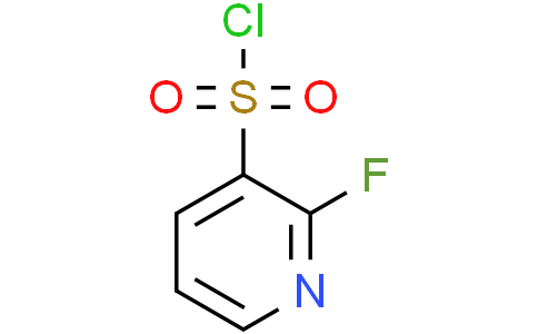 2-fluoropyridine-3-sulfonyl chloride