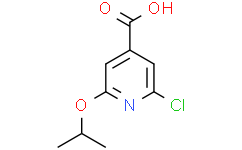 2-氯-6-异丙氧基异烟酸