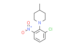 1-(2-氯-6-硝基苯基)-4-甲基哌啶,98%