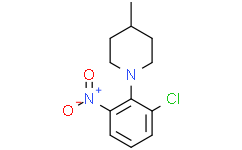 1-(2-氯-6-硝基苯基)-4-甲基哌啶,98%