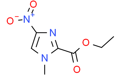 ethyl 1-methyl-4-nitro-imidazole-2-carboxylate