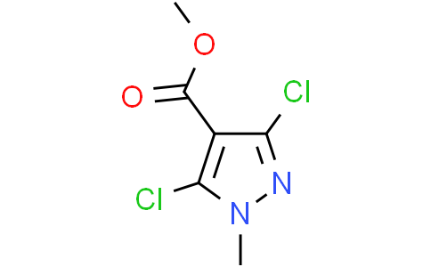 methyl 3,5-dichloro-1-methyl-1H-pyrazole-4-carboxylate