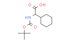 (S)-2-((tert-Butoxycarbonyl)amino)-2-cyclohexylacetic acid
