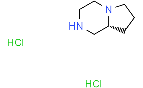 (8aR)-1,2,3,4,6,7,8,8a-octahydropyrrolo[1,2-a]pyrazine dihydrochloride