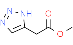 methyl 2-(1H-triazol-5-yl)acetate