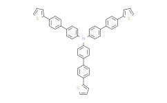 三[4'-(2-噻吩基)-4-联苯基]胺,≥97%