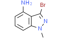3-Bromo-1-methyl-1H-indazol-4-ylamine