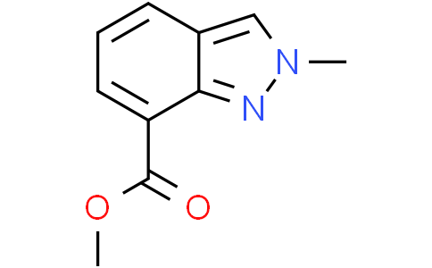 methyl 2-methyl-2H-indazole-7-carboxylate