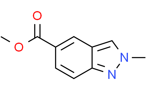 methyl 2-methyl-2H-indazole-5-carboxylate