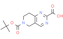 6-BOC-5,6,7,8-四氢吡啶[4,3-D]嘧啶-2-甲酸