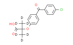 Fenofibric acid-d6