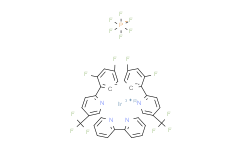 二[2-(2，4-二氟苯基)-5-三氟甲基吡啶][2-2'-联吡啶]铱二(六氟磷酸)盐,97%