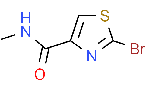 2-bromo-N-methyl-thiazole-4-carboxamide