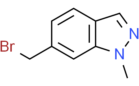 6-(bromomethyl)-1-methyl-1H-indazole