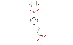 Methyl 3-(4-(4,4,5,5-tetramethyl-1,3,2-dioxaborolan-2-yl)-1H-pyrazol-1-yl)propanoate