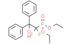 (1，1-二氟-2-羟基-2，2-二苯基乙基)膦酸二乙酯