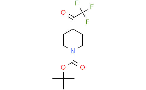tert-butyl 4-(2,2,2-trifluoroacetyl)piperidine-1-carboxylate