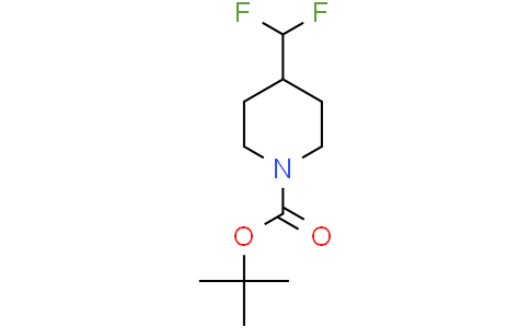 tert-butyl 4-(difluoromethyl)piperidine-1-carboxylate