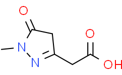2-(1-methyl-5-oxo-4H-pyrazol-3-yl)acetic acid