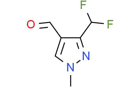 3-(difluoromethyl)-1-methyl-1H-pyrazole-4-carbaldehyde