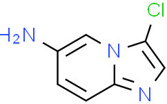 3-氯-6-氨基咪唑并[1，2-a]吡啶,95%