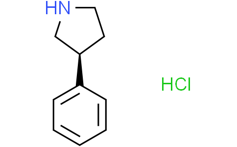 (3S)-3-phenylpyrrolidine hydrochloride