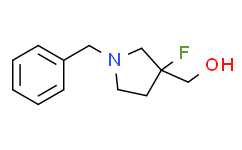 1-苄基-3-氟吡咯烷丁-3-基）甲醇,98%
