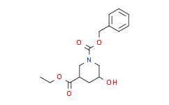 1-Cbz-5-羟基-3-哌啶甲酸乙酯,≥95%