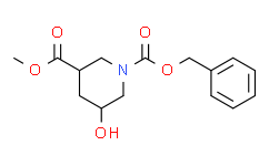1-Cbz-5-羟基-3-哌啶甲酸甲酯,95%
