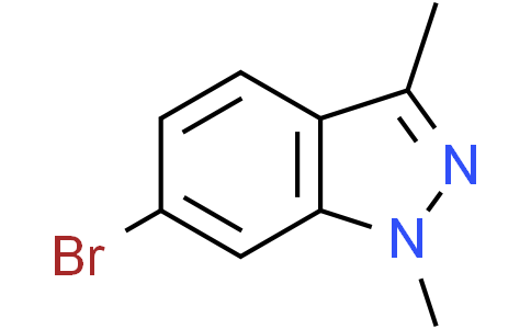 6-bromo-1,3-dimethyl-1H-indazole