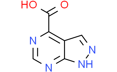 1H-pyrazolo[3,4-d]pyrimidine-4-carboxylic acid